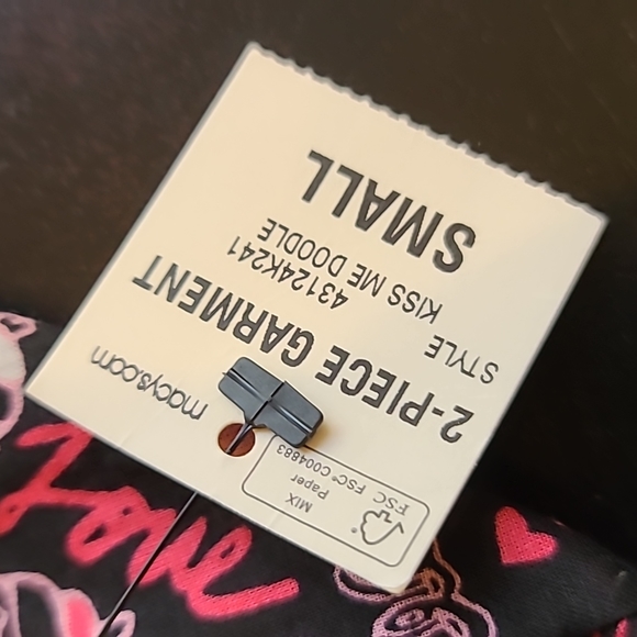 NWT sleeping shorts Small - Picture 5 of 7